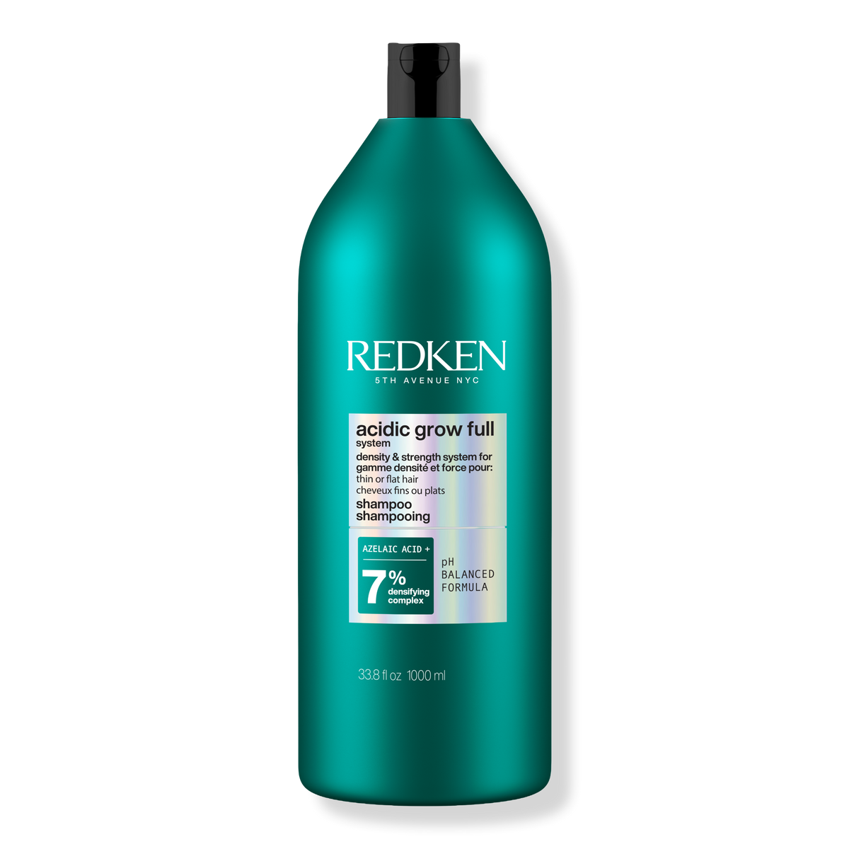 Redken Acidic Grow Full System Densifying Shampoo 1L — front of bottle