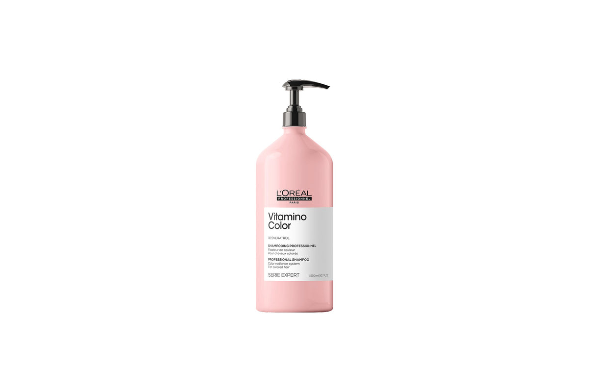 L'Oréal Professionnel Vitamino Color Shampoo 1500ml, pack shot