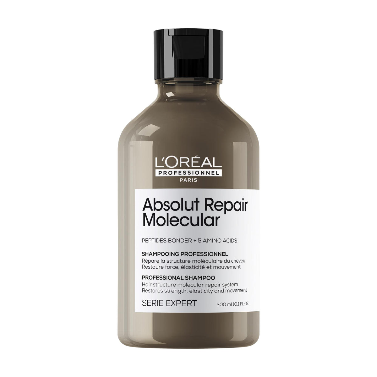 L'Oréal Professionnel Absolut Repair Molecular Shampoo 300ml, pack shot