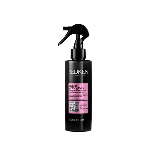 Redken Acidic Color Gloss Leave-In Heat Protector 190mL – 230 °C