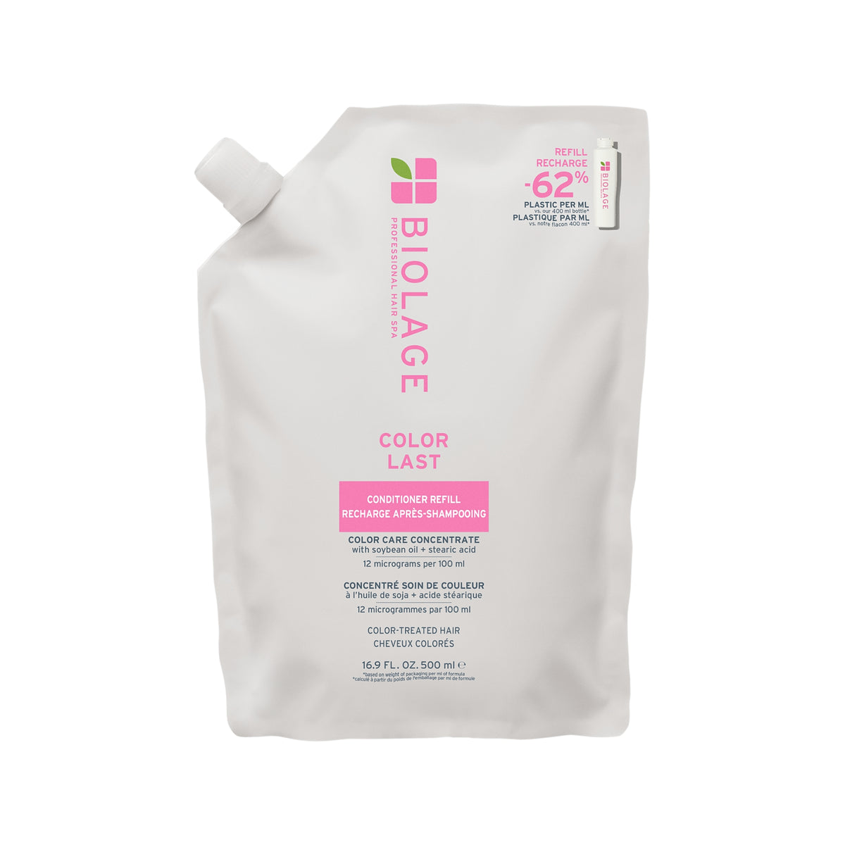 Biolage Color Last Conditioner Refill 500ml, pack shot