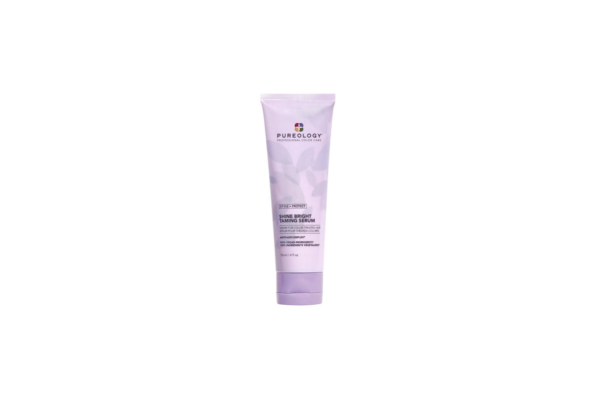 Pureology Style + Protect Shine Bright Taming Serum 118 mL, front of bottle