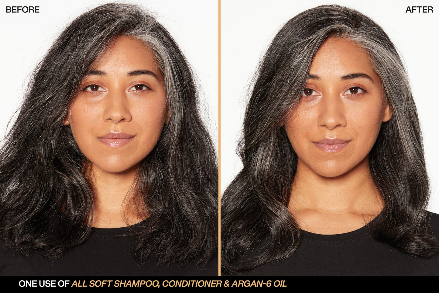 Redken All Soft Shampoo With Argan Oil 1000ml 1L