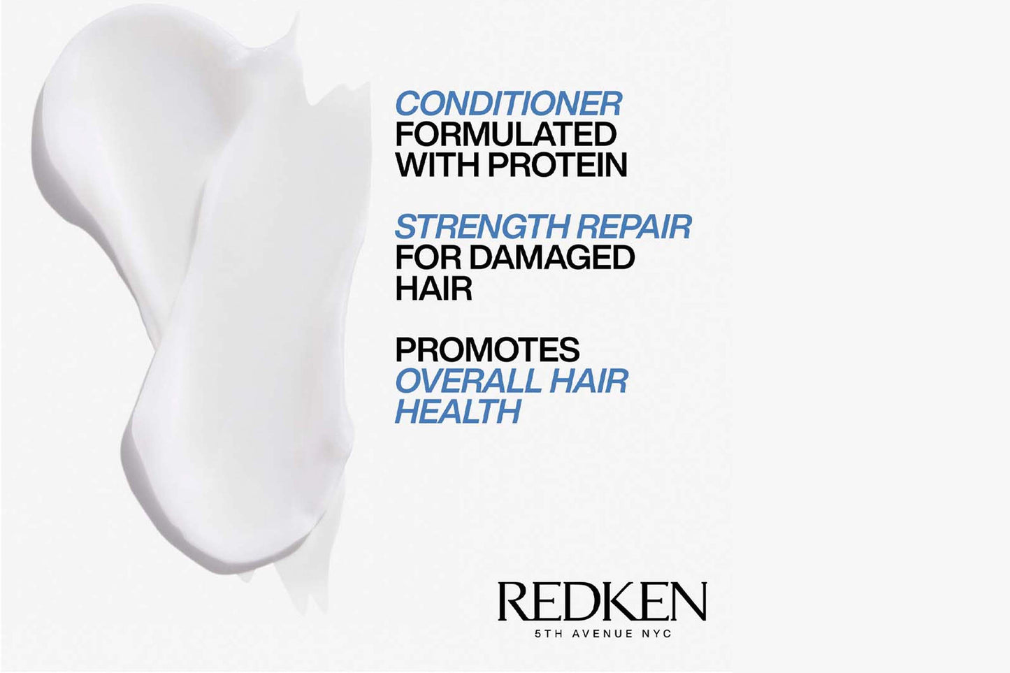 Redken Extreme Strengthening Conditioner for Damaged Hair (Professional 1000ml 1L)