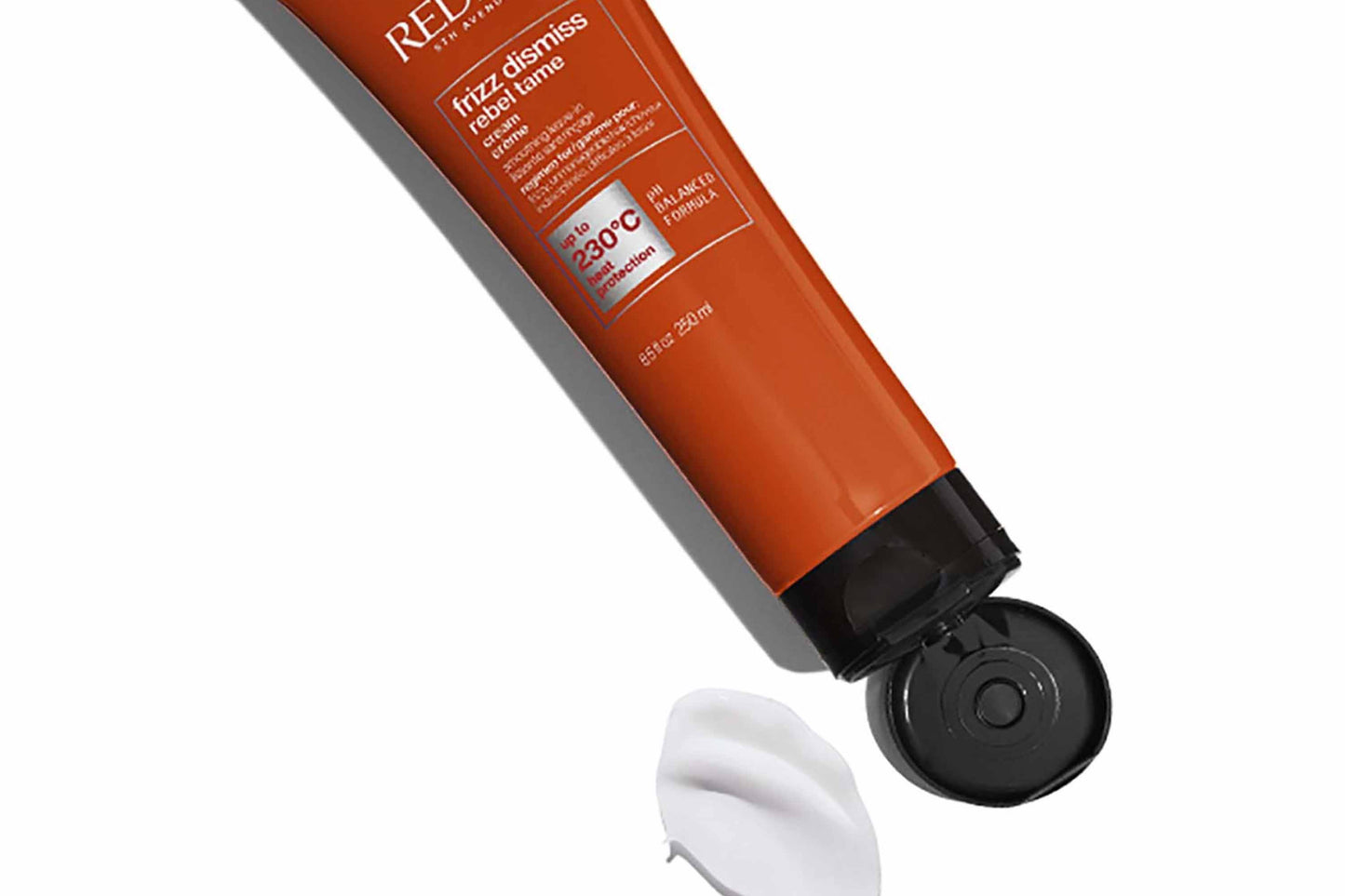 Redken Frizz Dismiss Rebel Tame Heat Protecting Cream for Frizzy Hair 250ml