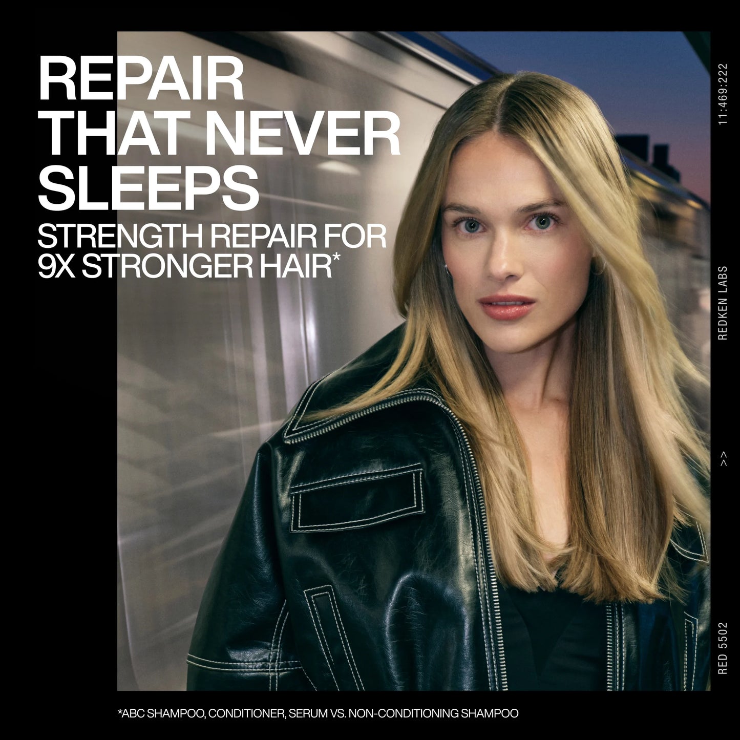 Redken Acidic Bonding Concentrate 24/7 Night & Day Serum 100ml | Intensive Repair for Damaged Hair