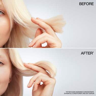 Redken Acidic Bonding Concentrate 24/7 Night & Day Serum 100ml | Intensive Repair for Damaged Hair