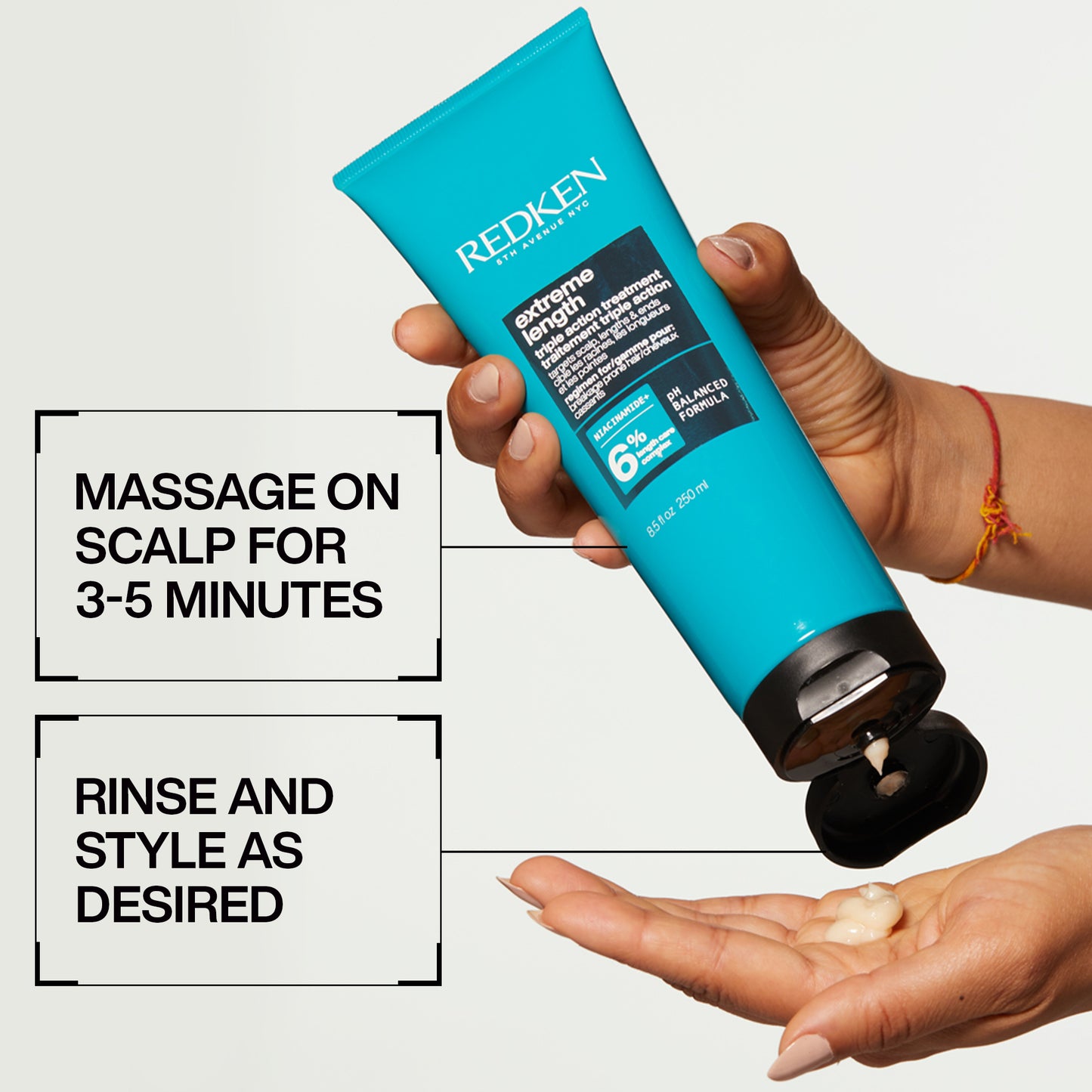 Redken Extreme Length Mask 250ml | Strengthen & Grow Hair