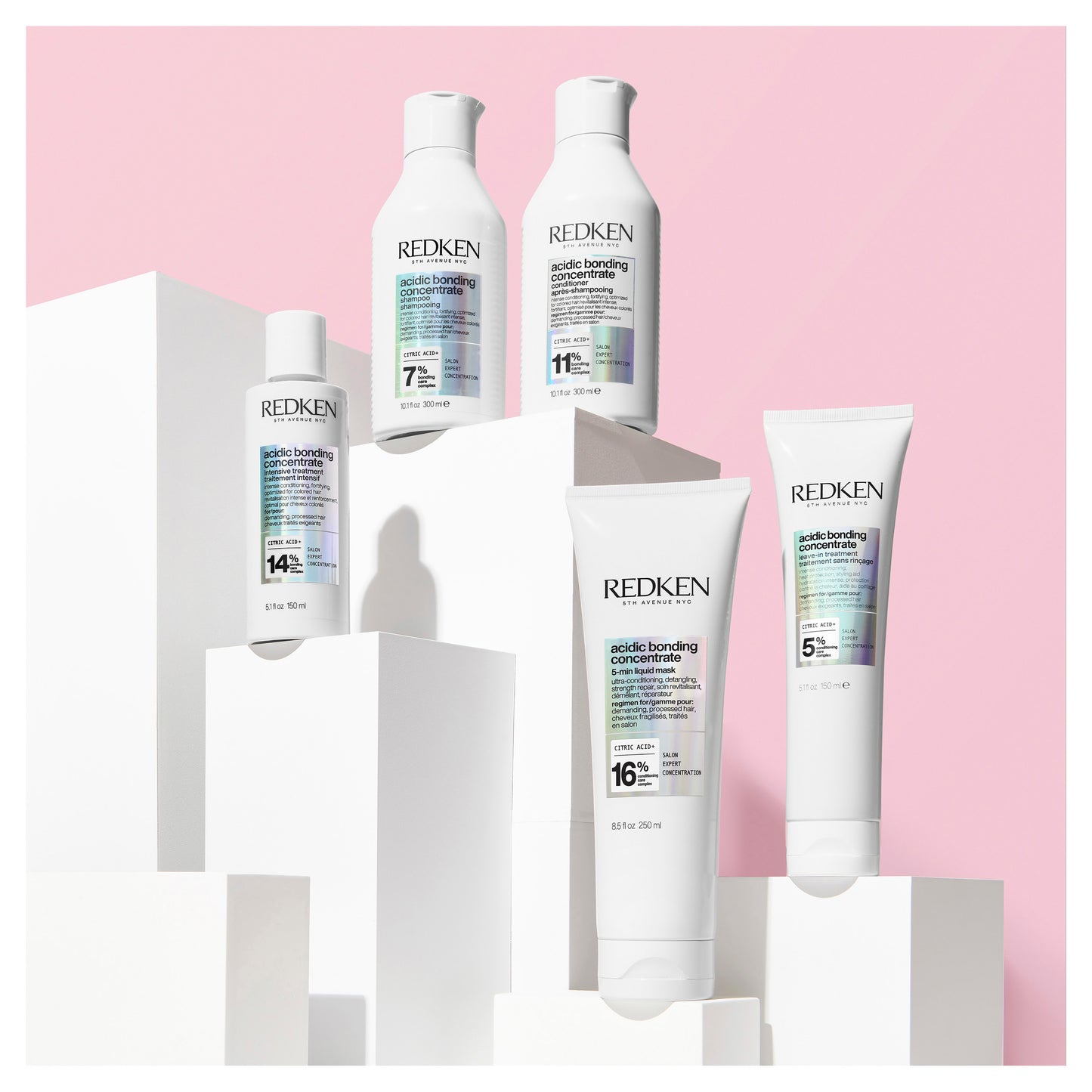 Redken Acidic Bonding Concentrate 5-Minute Mask 250ml | Intensive Repair & Strengthening