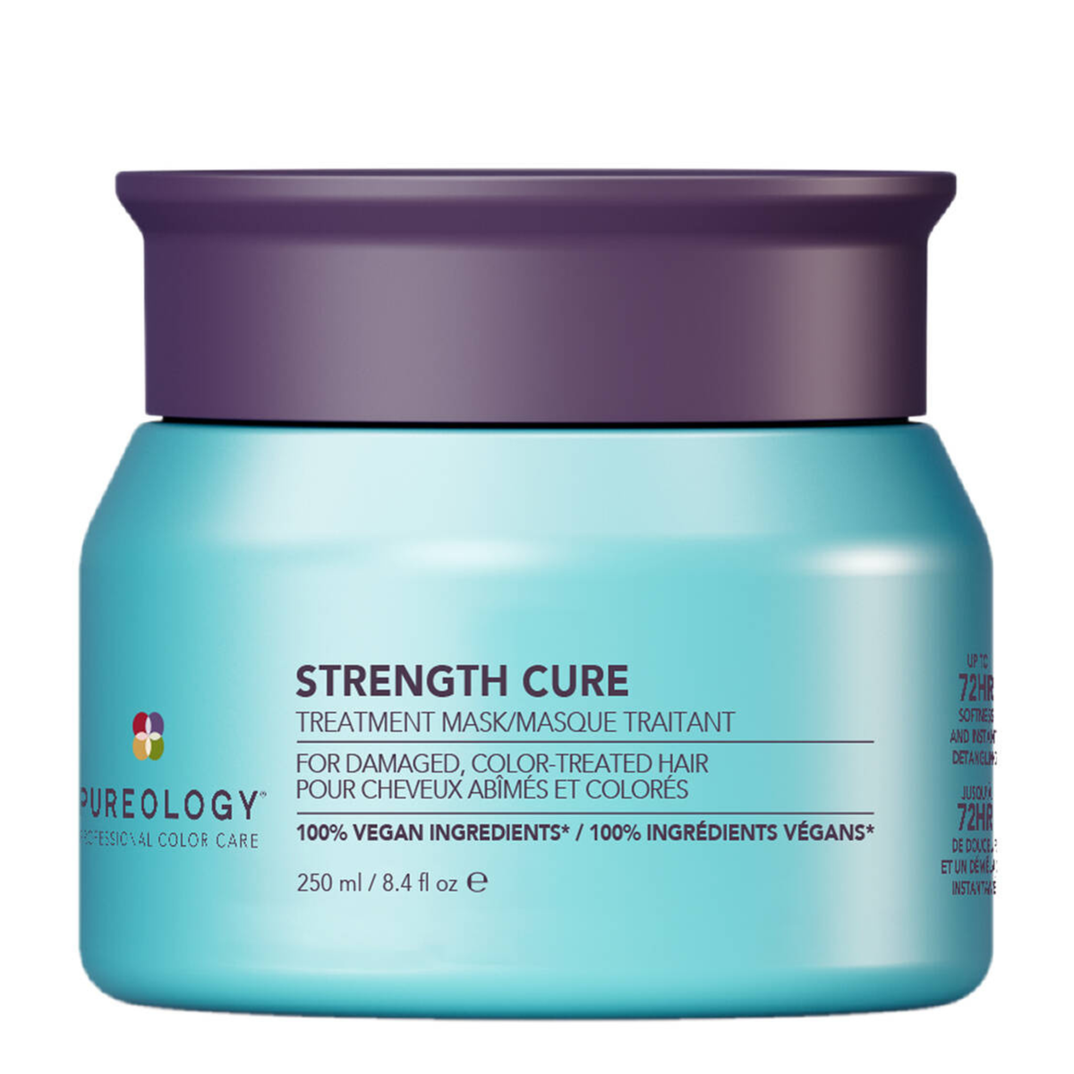 Pureology Strength Cure Hair Treatment Mask 250 mL — front of jar
