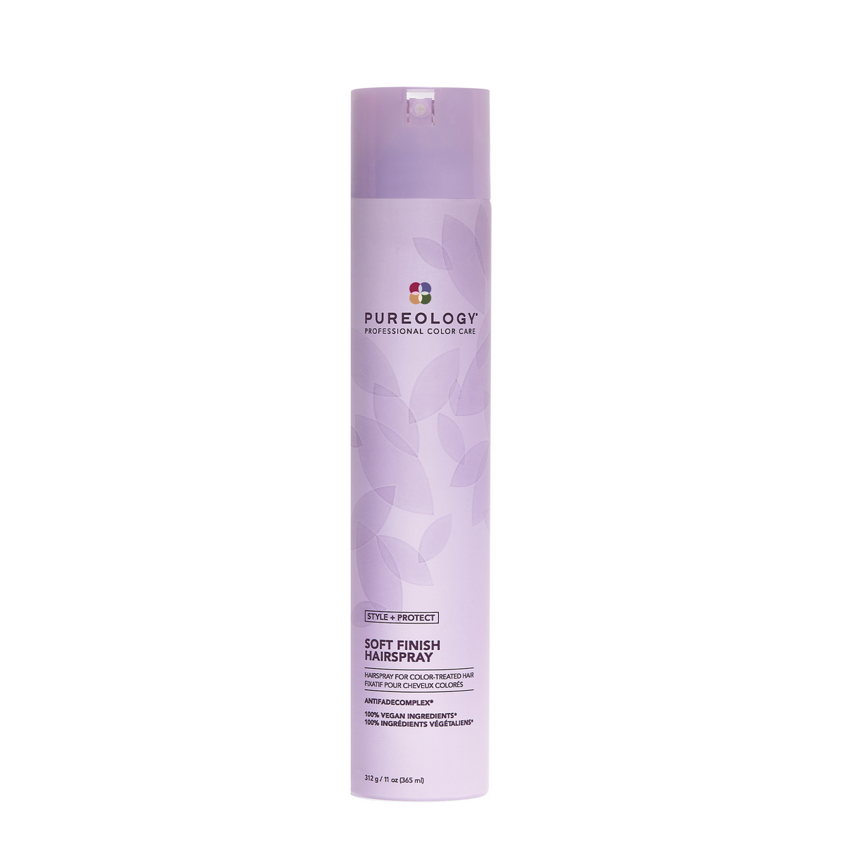 Pureology Style + Protect Soft Finish Hairspray 312 g — front of can