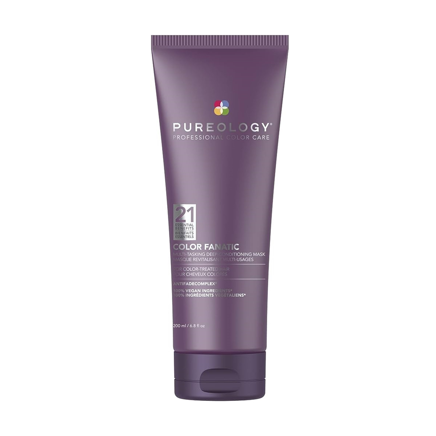Pureology Colour Fanatic Multi-Tasking Deep Conditioning Mask 200mL | 21 Benefits for Colour-Treated Hair