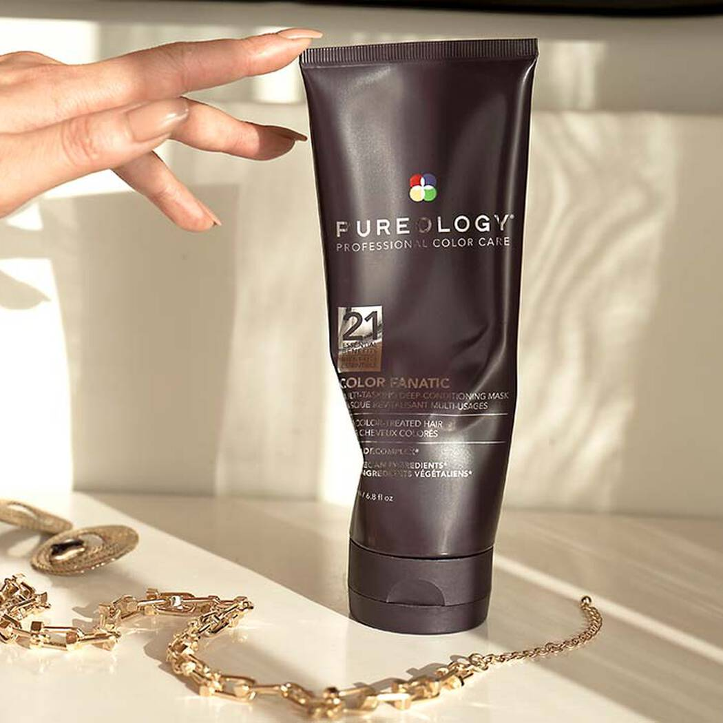 Pureology Colour Fanatic Multi-Tasking Deep Conditioning Mask 200mL | 21 Benefits for Colour-Treated Hair