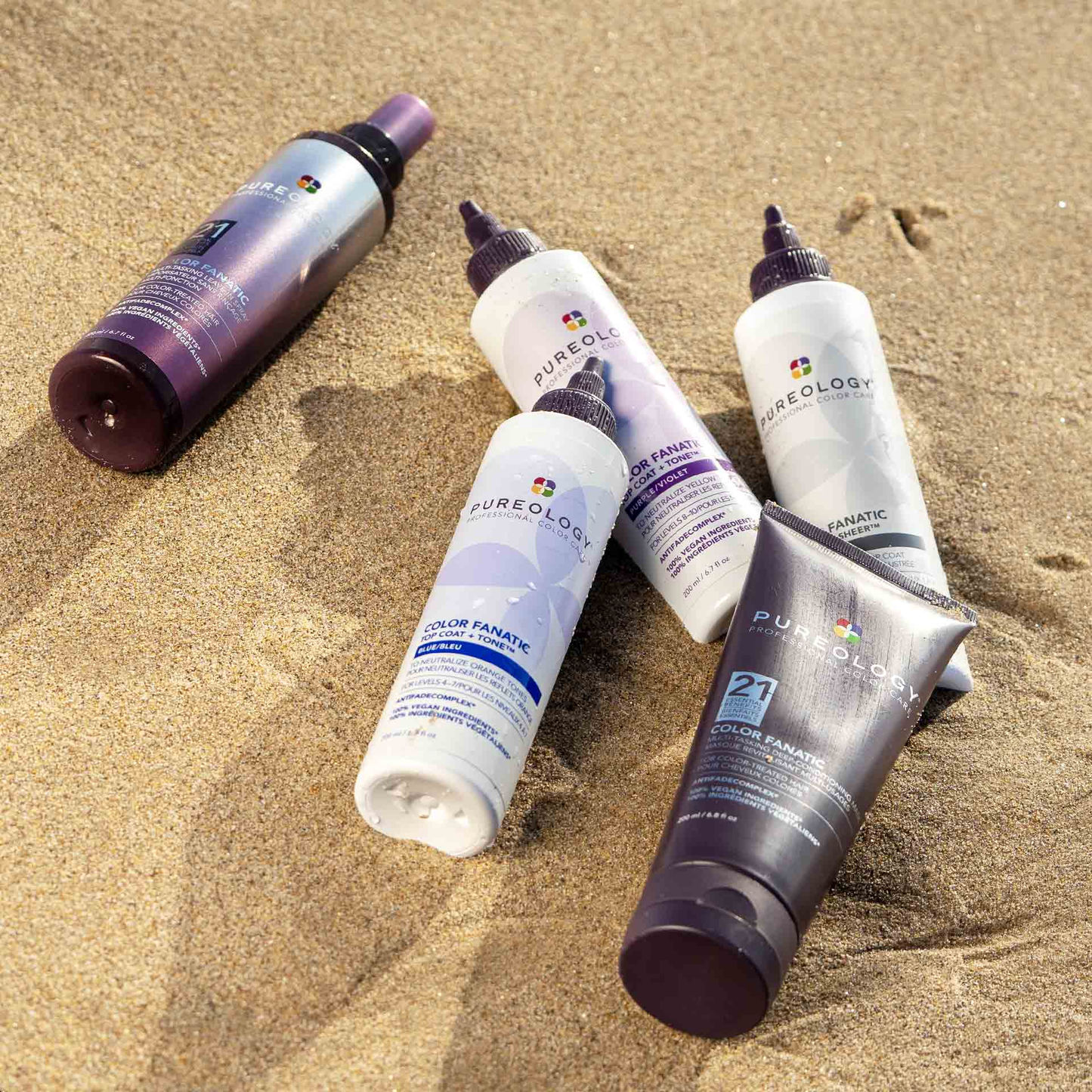 Pureology Colour Fanatic Multi-Tasking Deep Conditioning Mask 200mL | 21 Benefits for Colour-Treated Hair