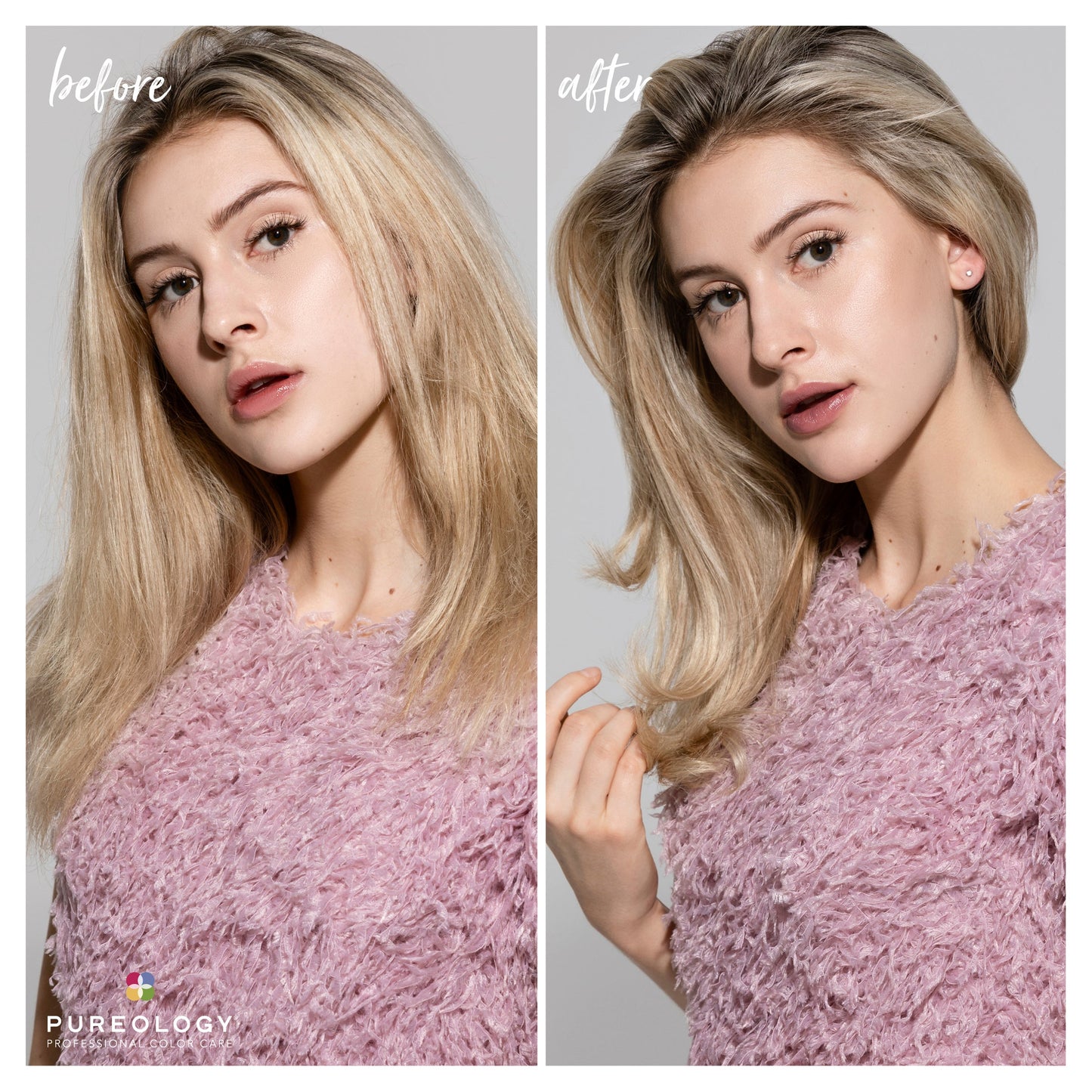 Pureology Strength Cure Blonde Shampoo 1L 1000ml