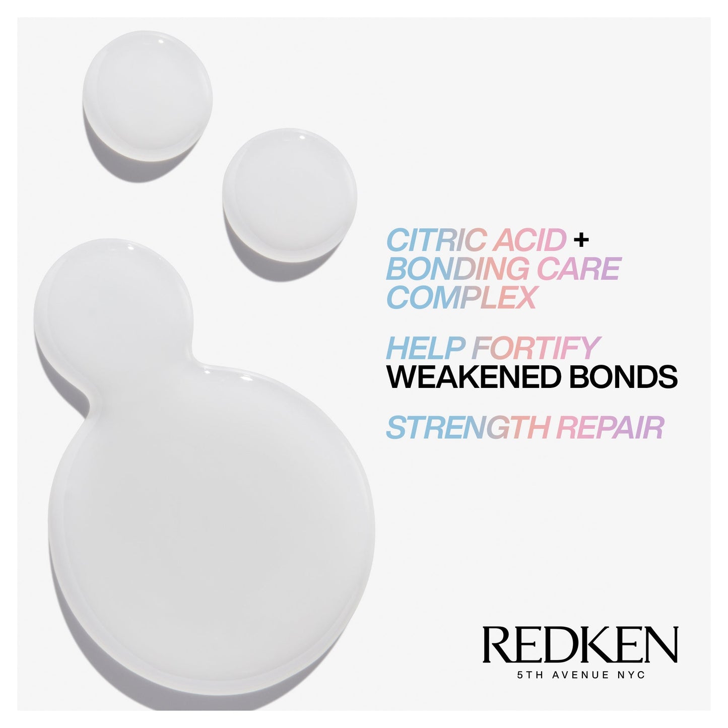 Redken Acidic Bonding Concentrate Shampoo 1000ml 1L : Strengthen, Repair, and Protect