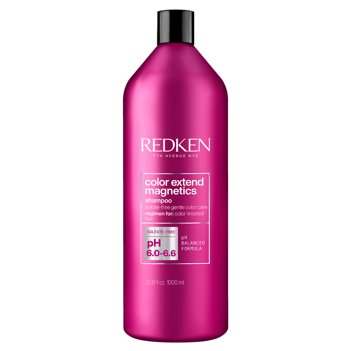 Redken Color Extend Magnetics Sulfate-Free Shampoo 1000ml | Colour Protection & Shine