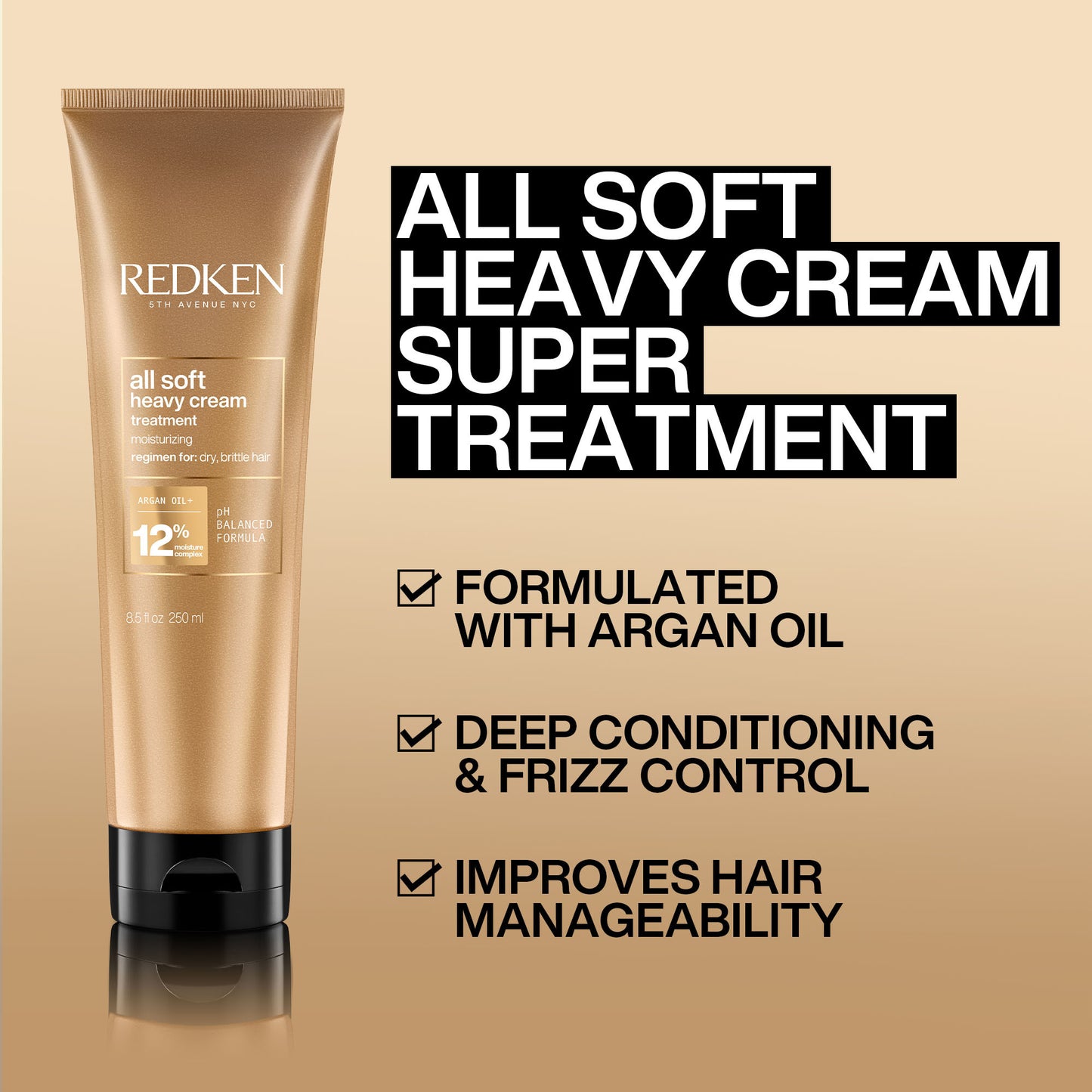 Redken All Soft™ Heavy Cream Super Treatment Mask for Dry Hair