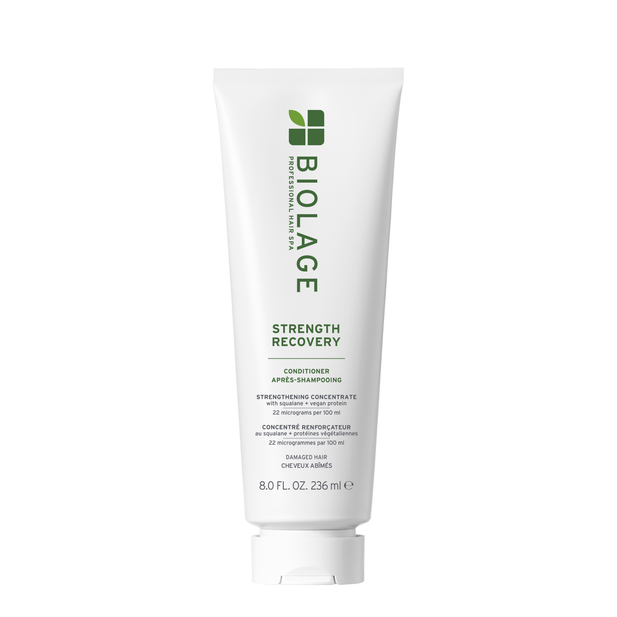 Biolage Strength Recovery Conditioner 236ml, pack shot