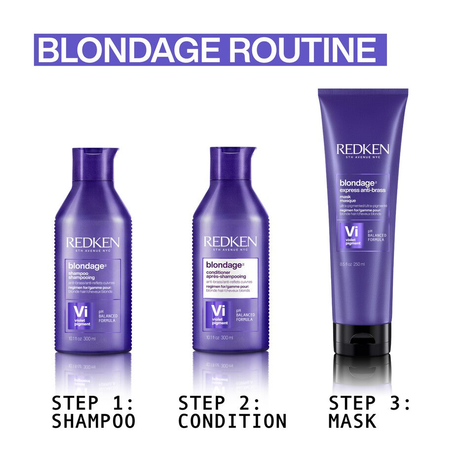 Redken Color Extend Blondage Color Depositing Purple Shampoo 300ml