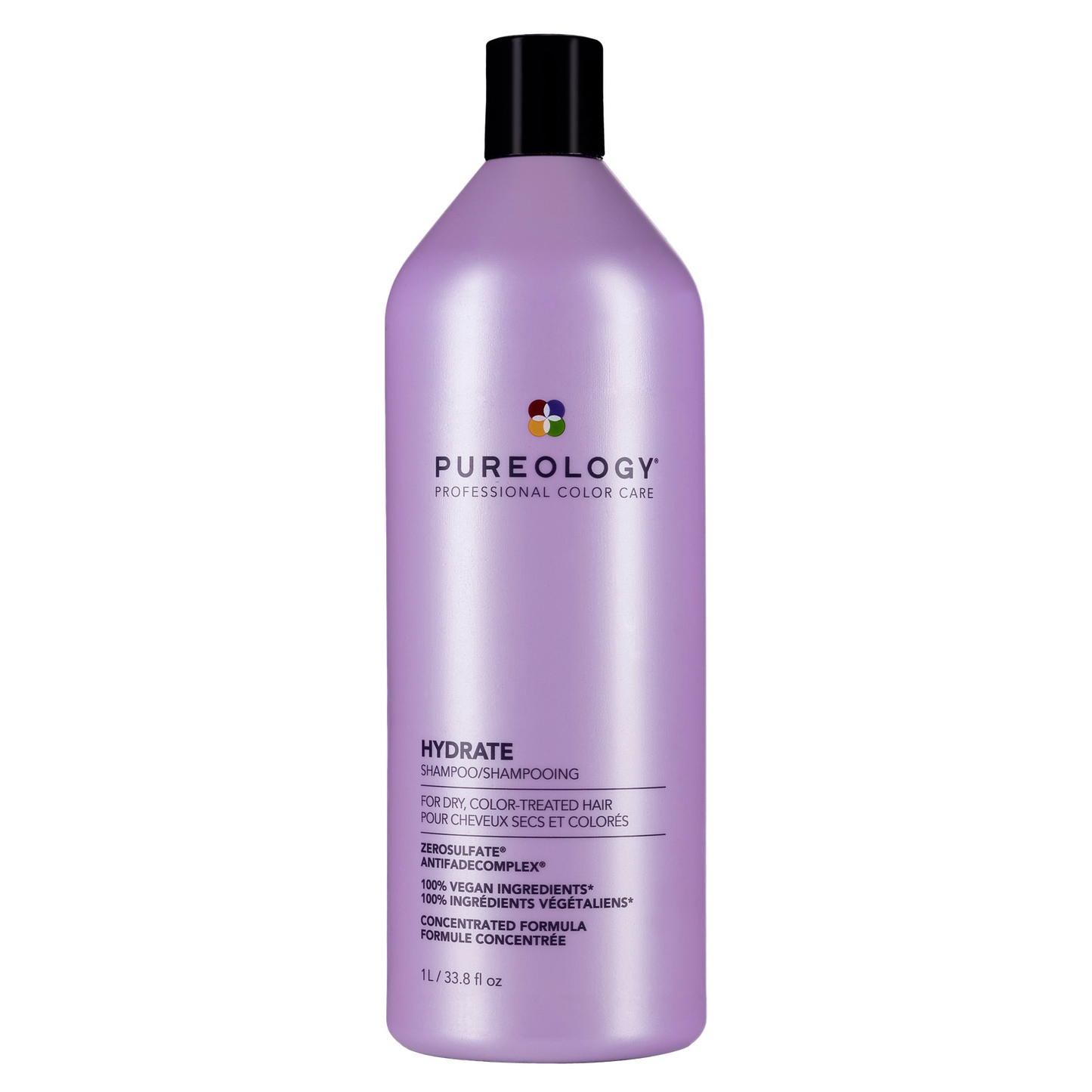 Pureology Hydrate Shampoo 1L 1000ml | Deep Hydration & Colour Protection