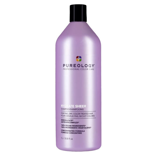 Pureology Hydrate Sheer Shampoo 1000ml