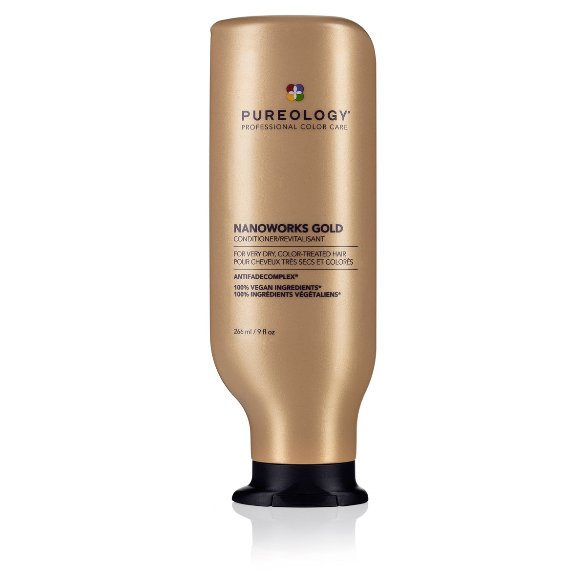 Pureology Nanoworks Gold Conditioner 266 mL — front of bottle