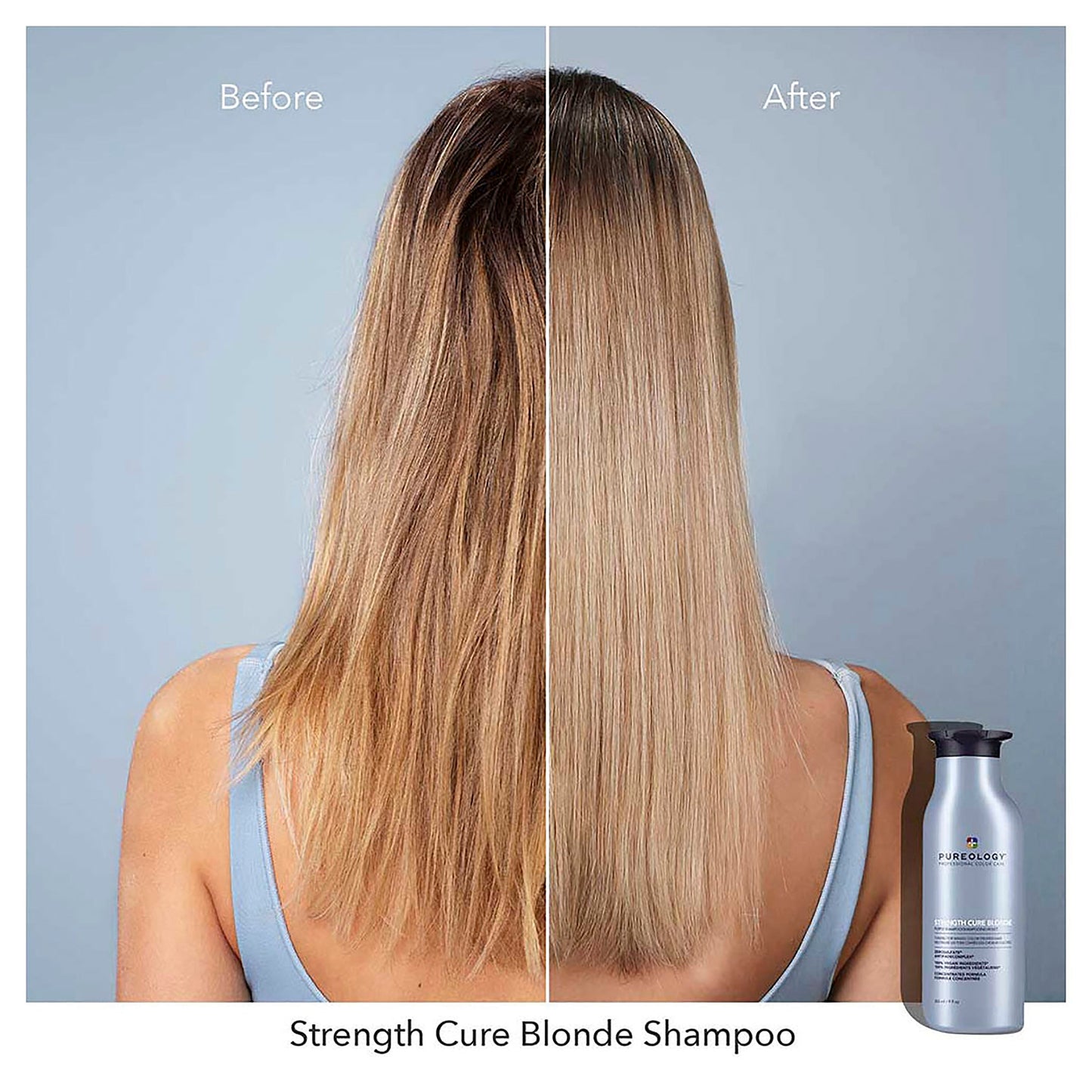 Strength Cure Blonde Purple Shampoo 266mL Default Title