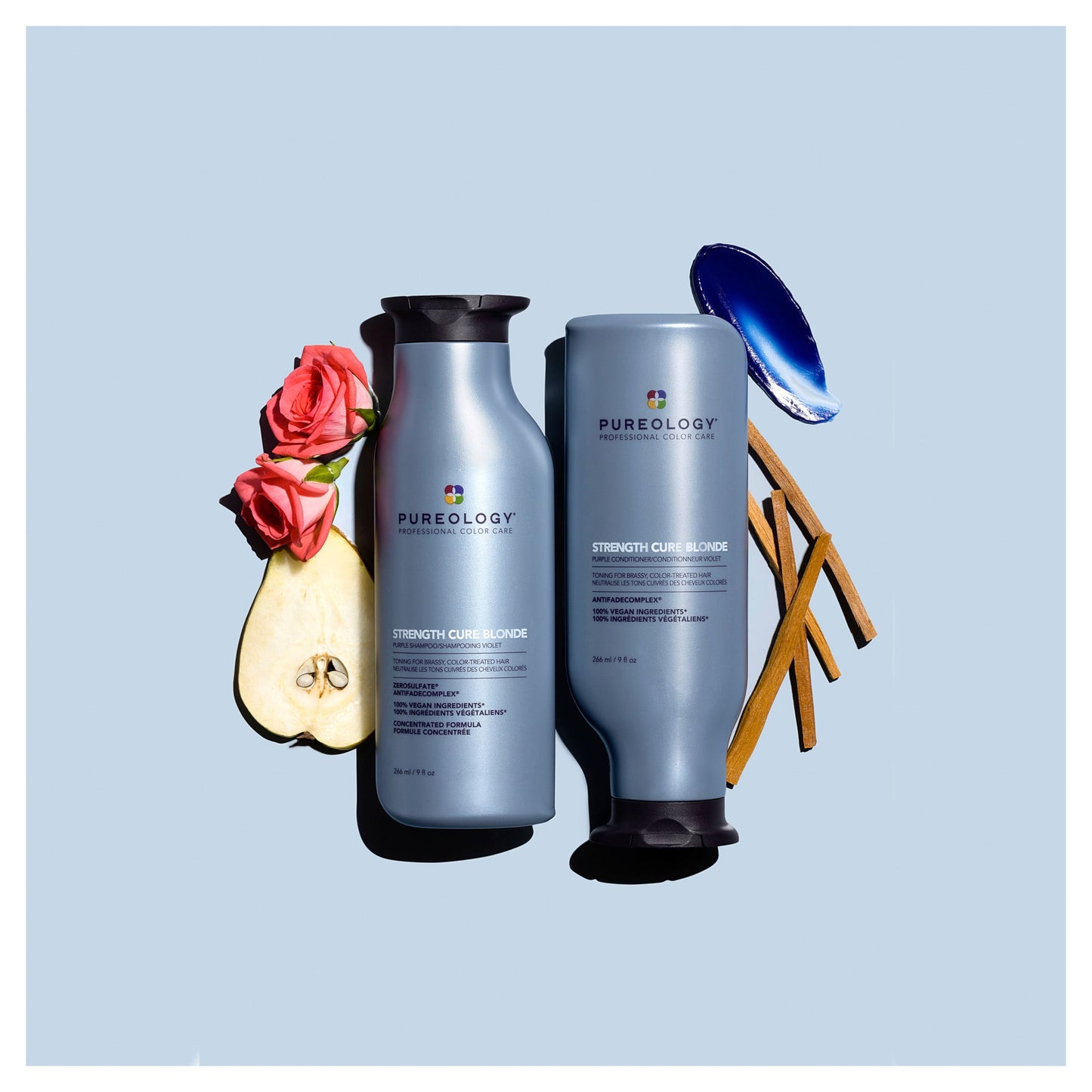 Strength Cure Blonde Purple Shampoo 266mL Default Title