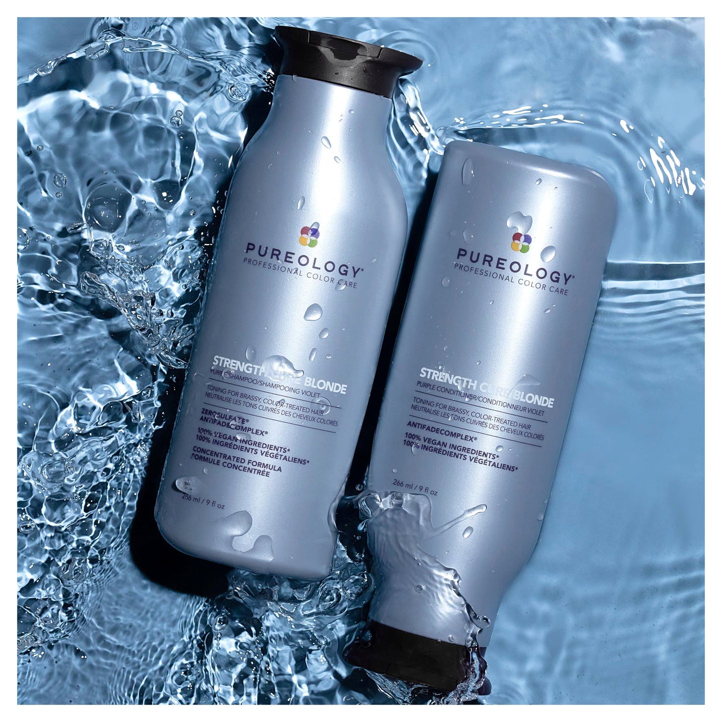 Strength Cure Blonde Purple Shampoo 266mL Default Title