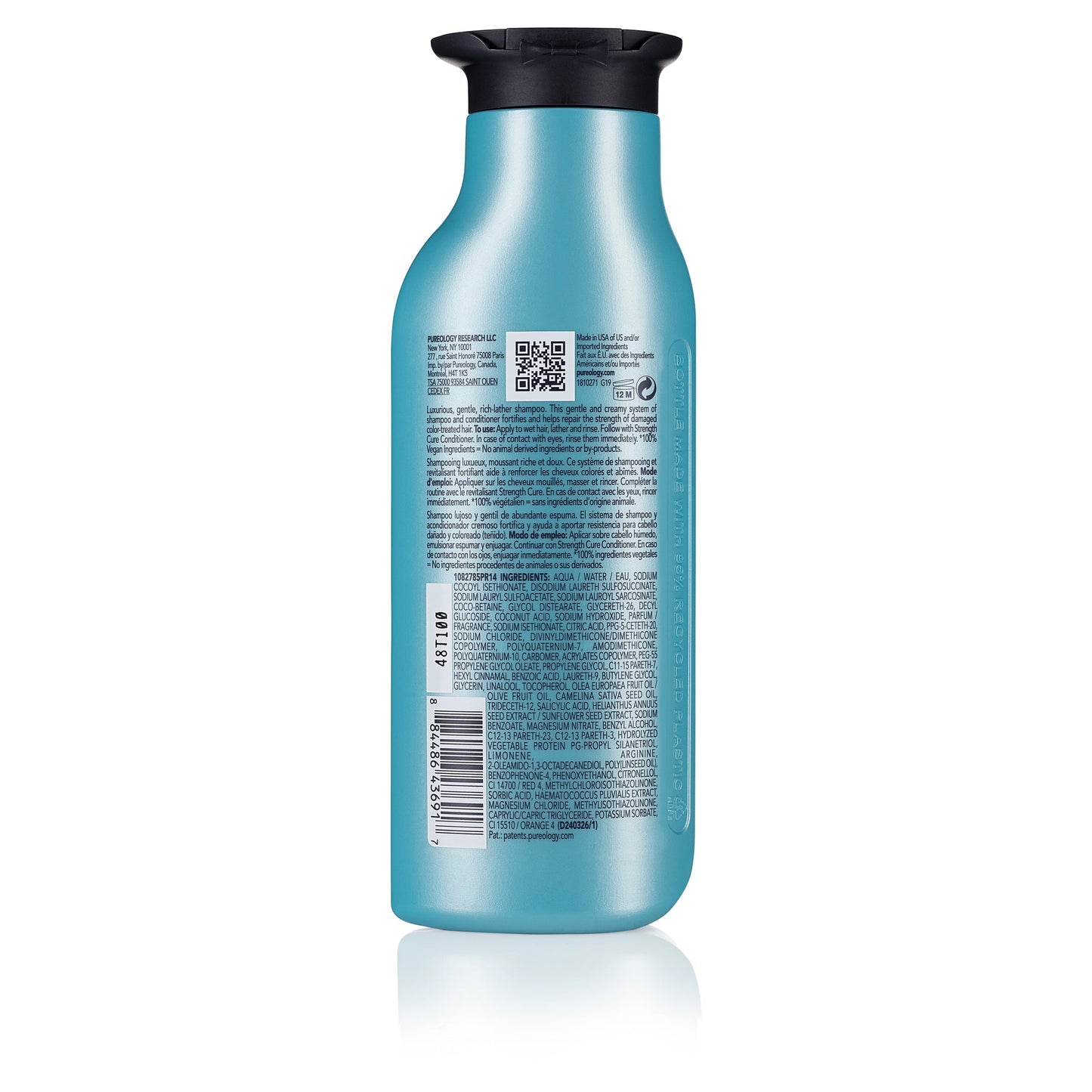 Strength Cure Shampoo 266mL Default Title