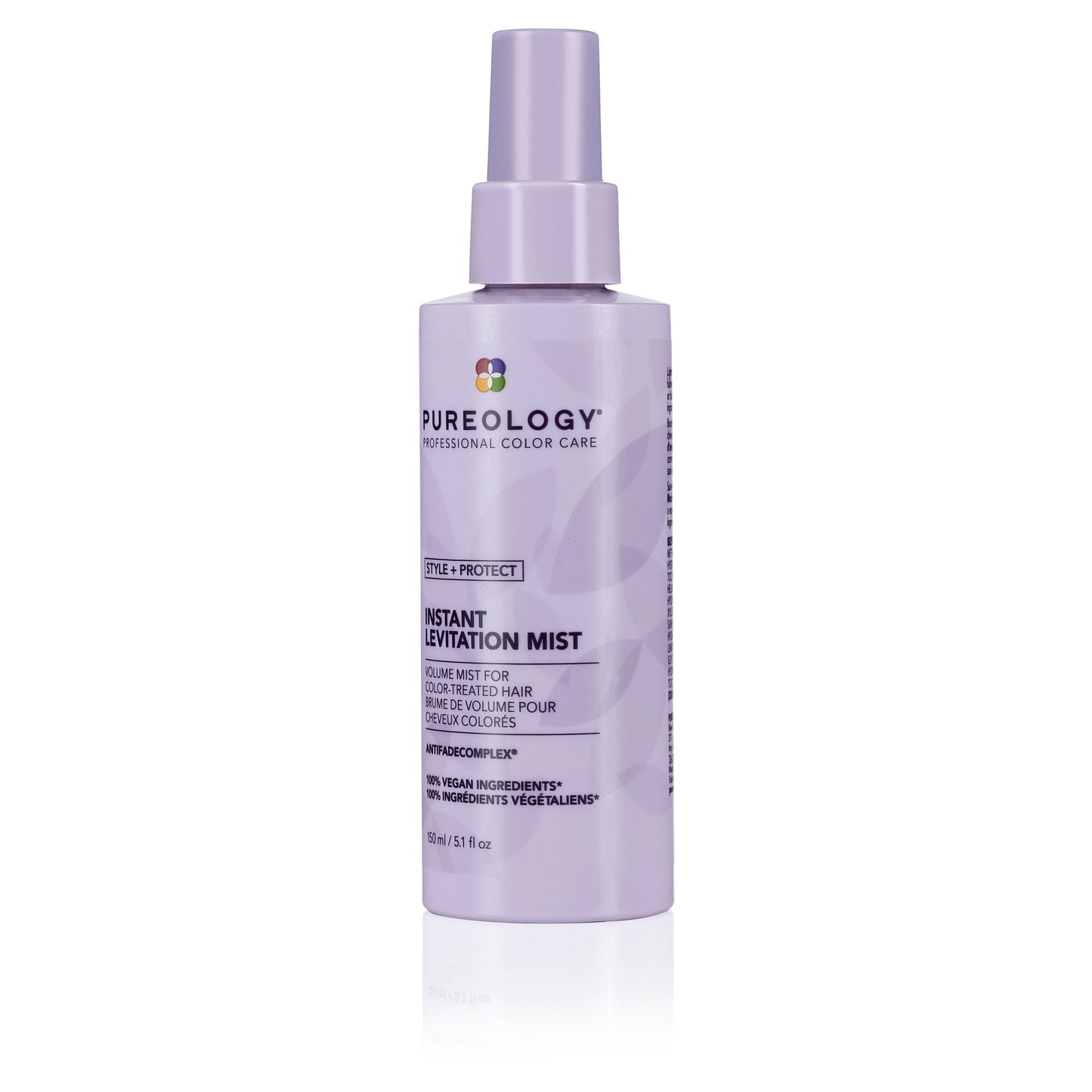 Pureology Style + Protect Instant Levitation Mist 150ml | Weightless Volume & Heat Protection for Fine, Color-Treated Hair