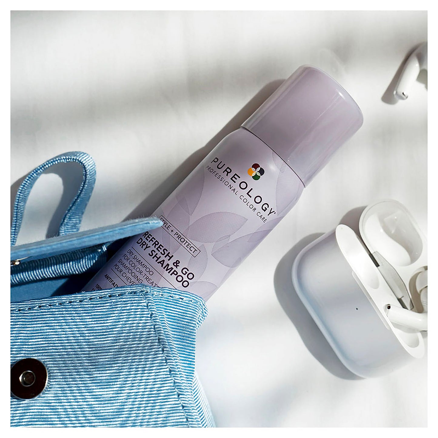 Style + Protect Refresh & Go Dry Shampoo Default Title