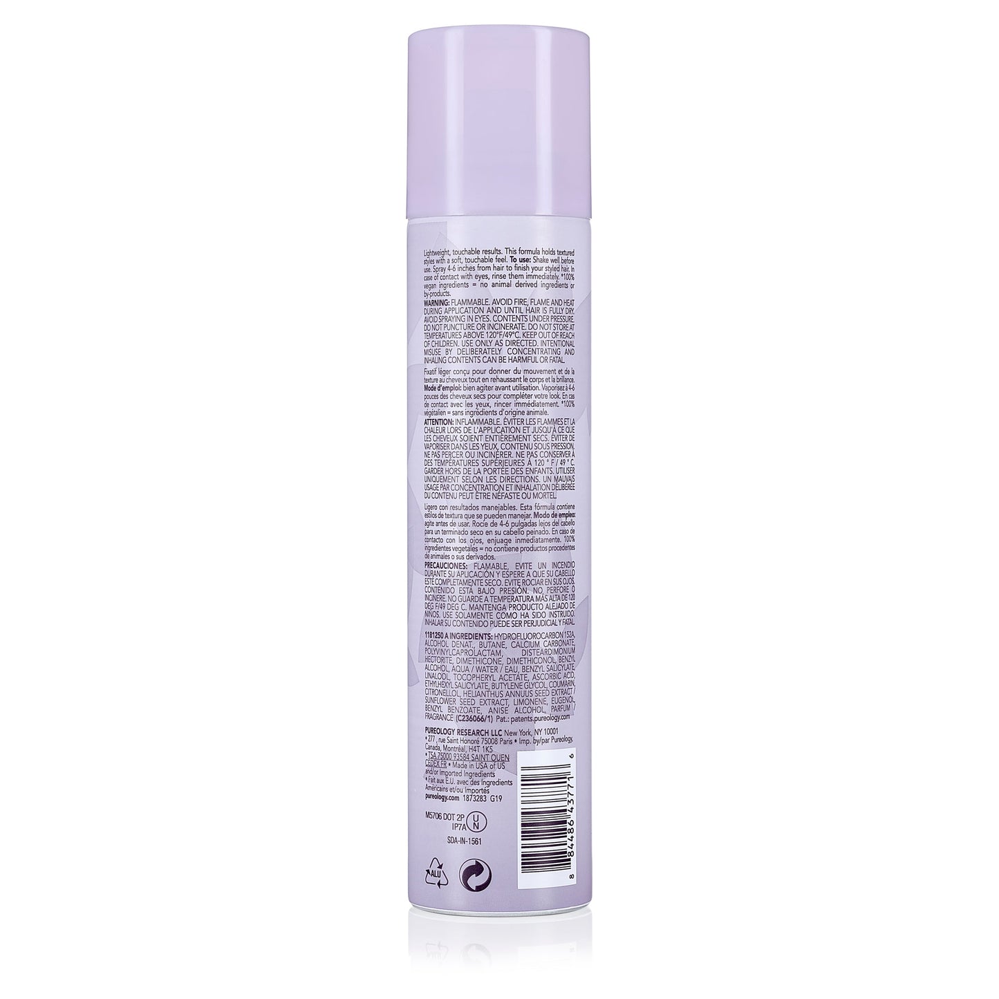 Style + Protect Texture Finishing Spray Default Title