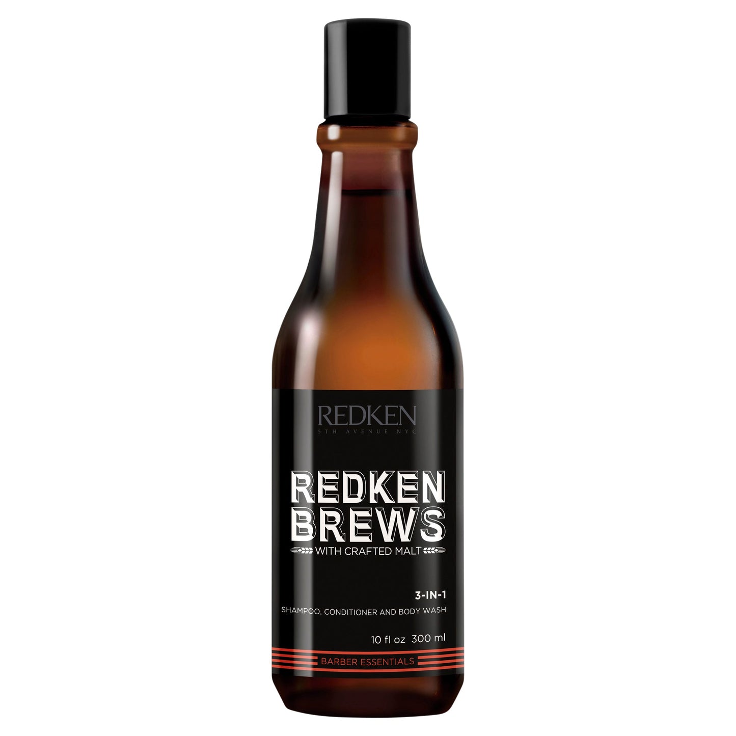 Redken Brews 3-In-1 Shampoo, Conditioner And Body Wash 300ml