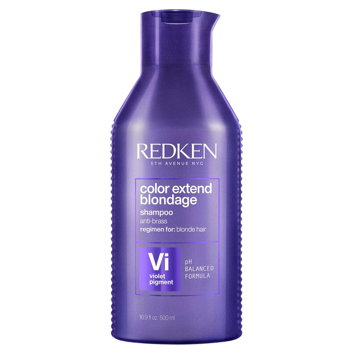 Redken Color Extend Blondage Shampoo 500 mL — front of bottle