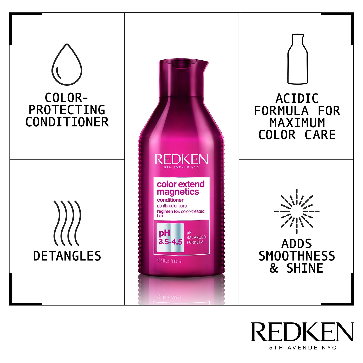 Color Extend Magnetics Conditioner for Coloured Hair Default Title