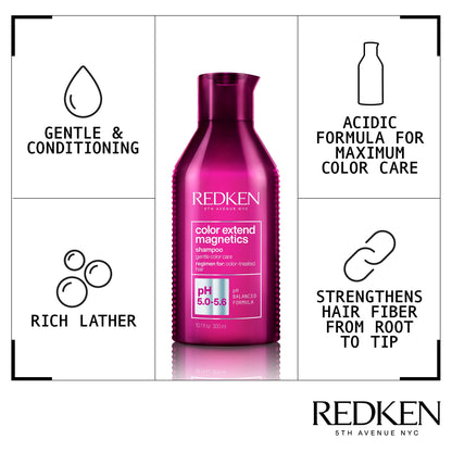 Color Extend Magnetics Sulfate-Free Shampoo for Coloured Hair Default Title