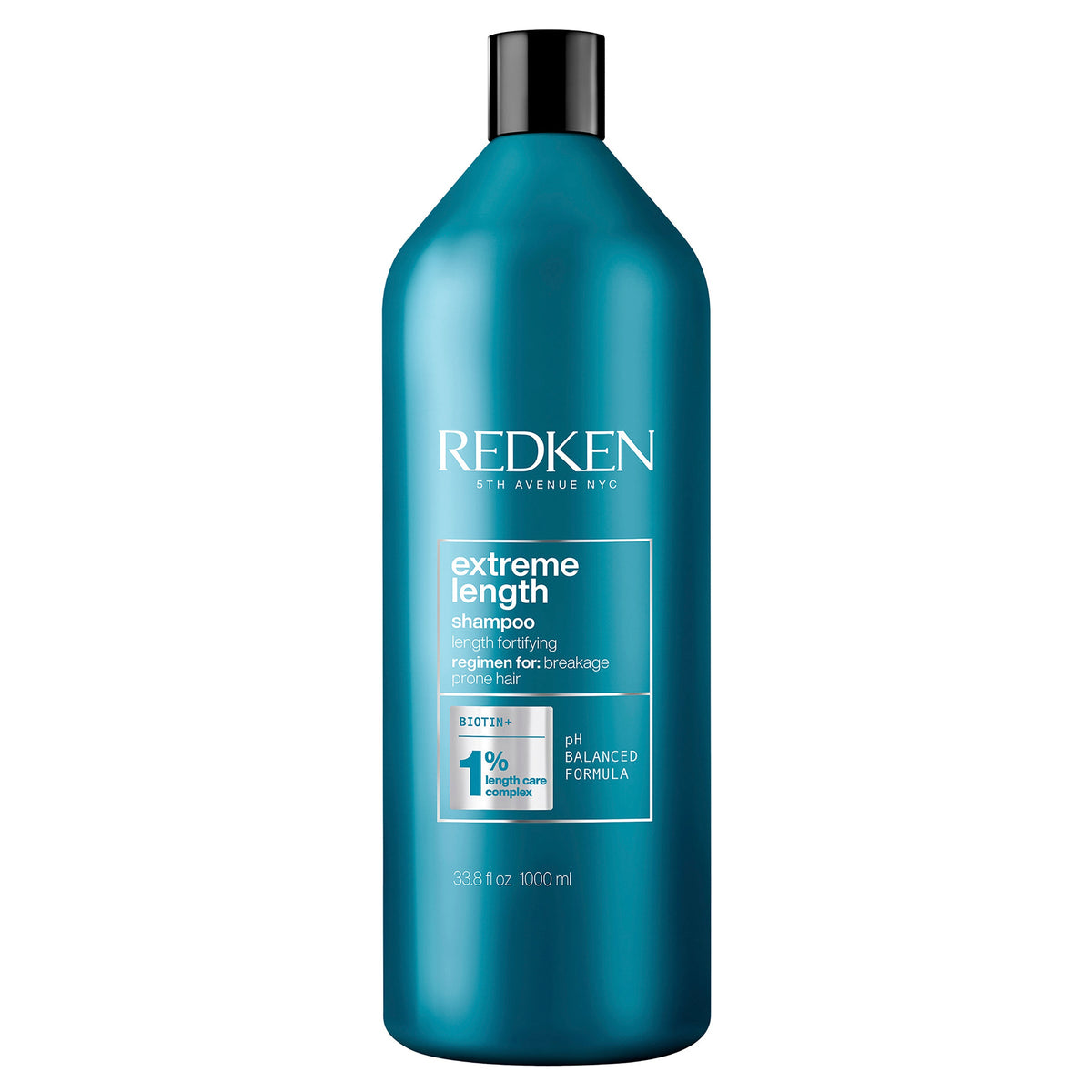 Redken Extreme Length Shampoo 1000 mL — front of bottle