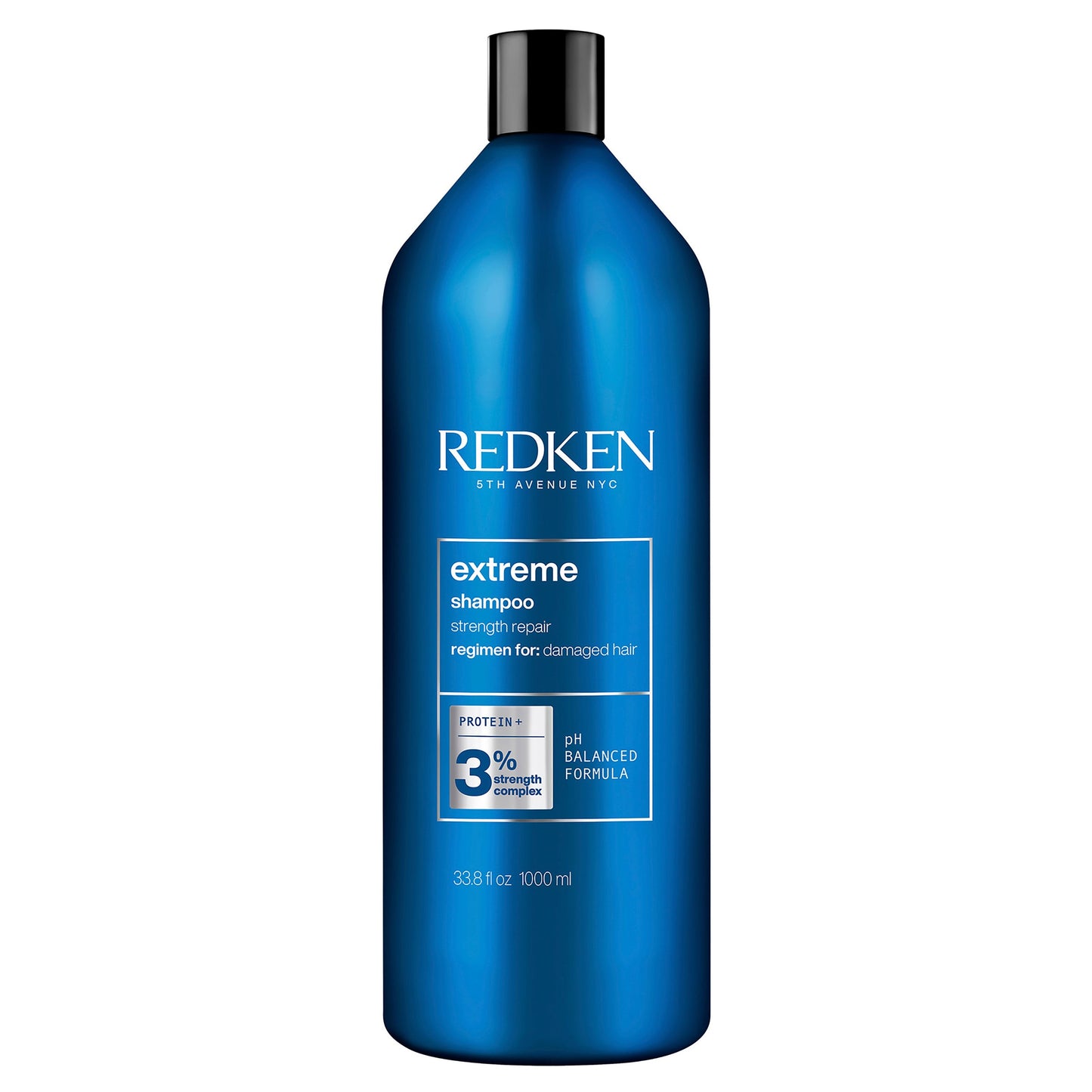 Extreme Strengthening Shampoo for Damaged Hair (Professional 1L) Default Title