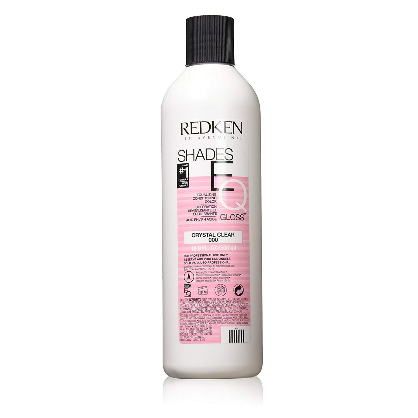 Redken Shades EQ Gloss CRYSTAL CLEAR 500ml Default Title