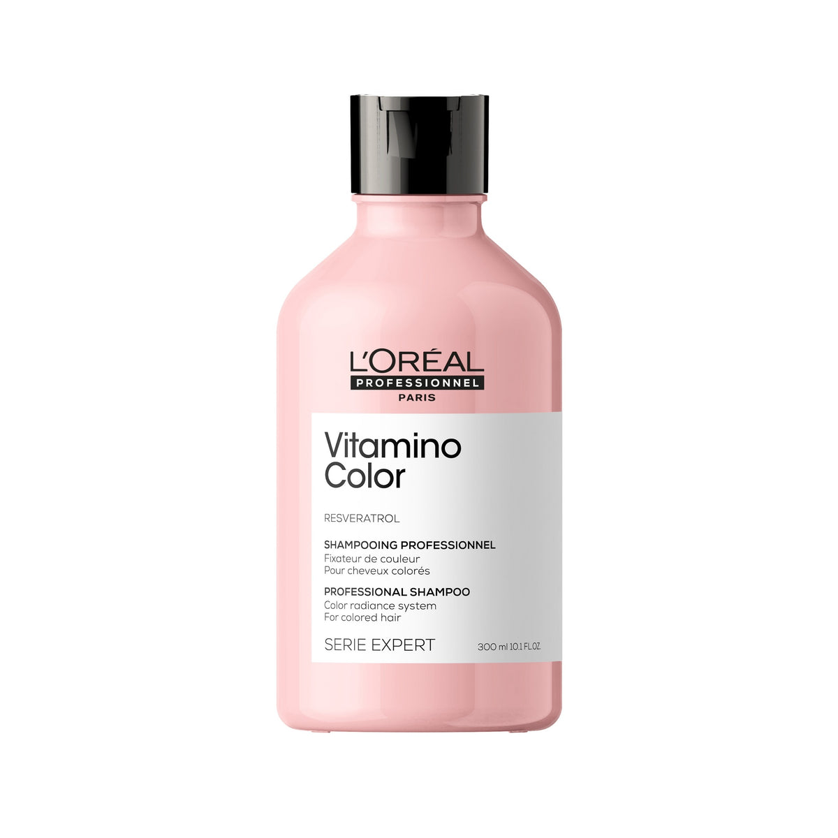 L'Oréal Professionnel Vitamino Color Shampoo 300ml, pack shot