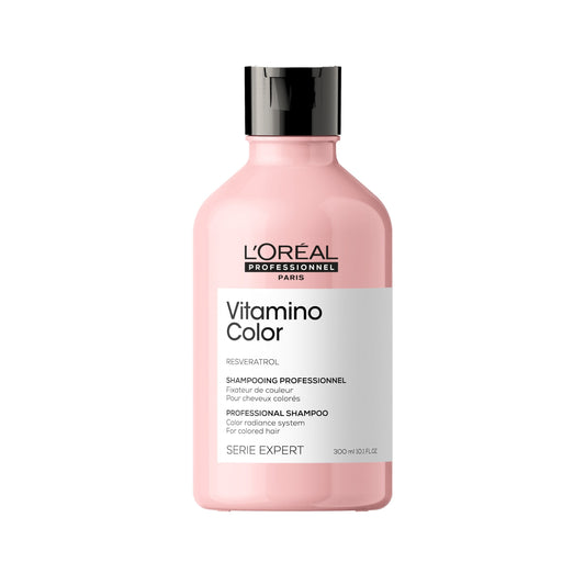 L'Oréal Professionnel Vitamino Color Shampoo 300ml, pack shot