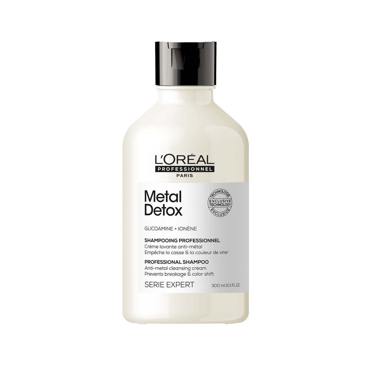 L'Oréal Professionnel Metal Detox Shampoo 300ml, pack shot