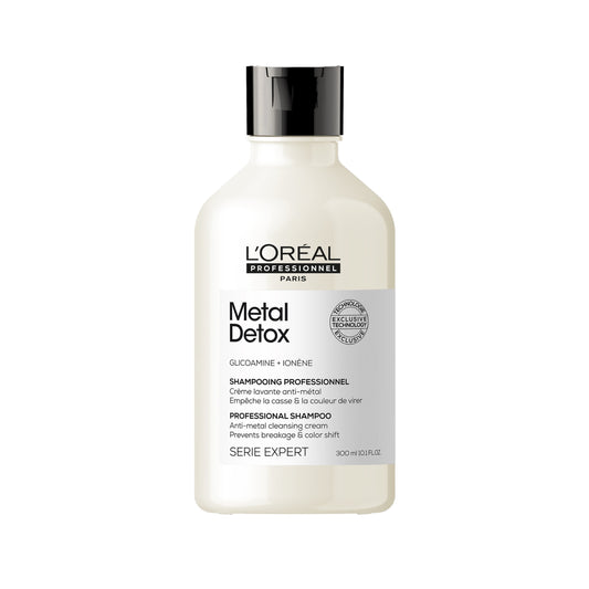 L'Oréal Professionnel Metal Detox Shampoo 300ml, pack shot