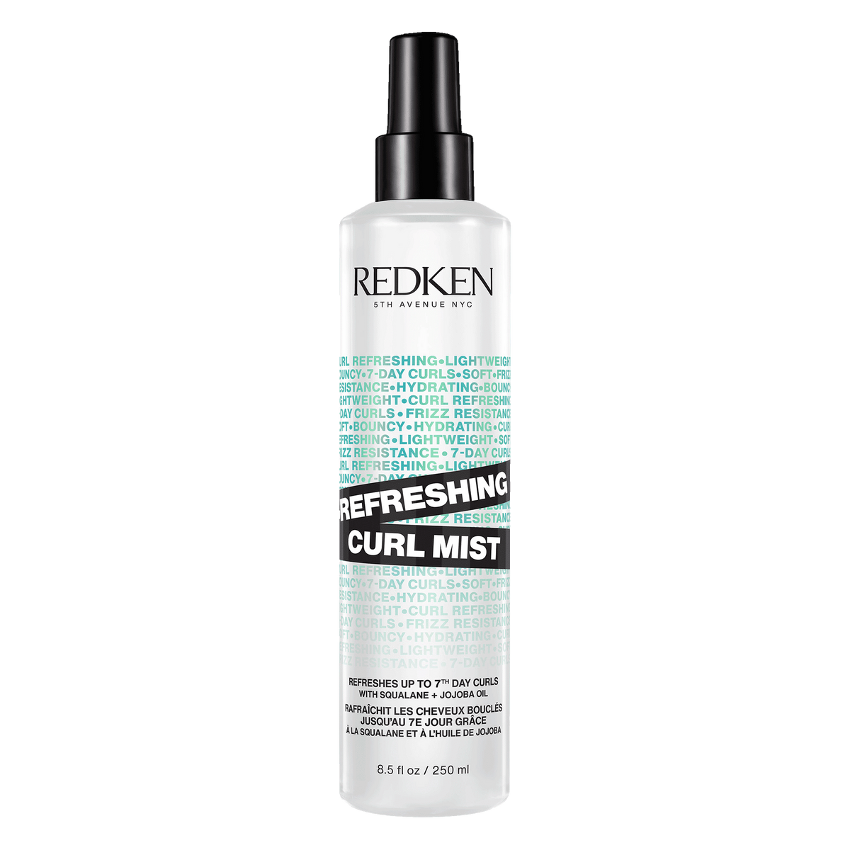 Redken Refreshing Curl Mist 250 mL — front of bottle