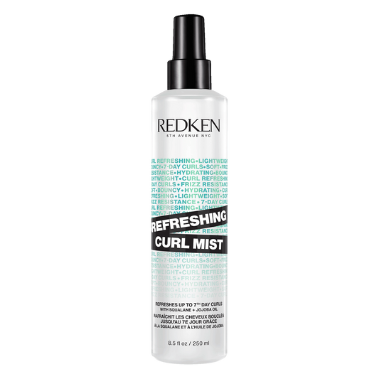 Redken Refreshing Curl Mist 250 mL — front of bottle