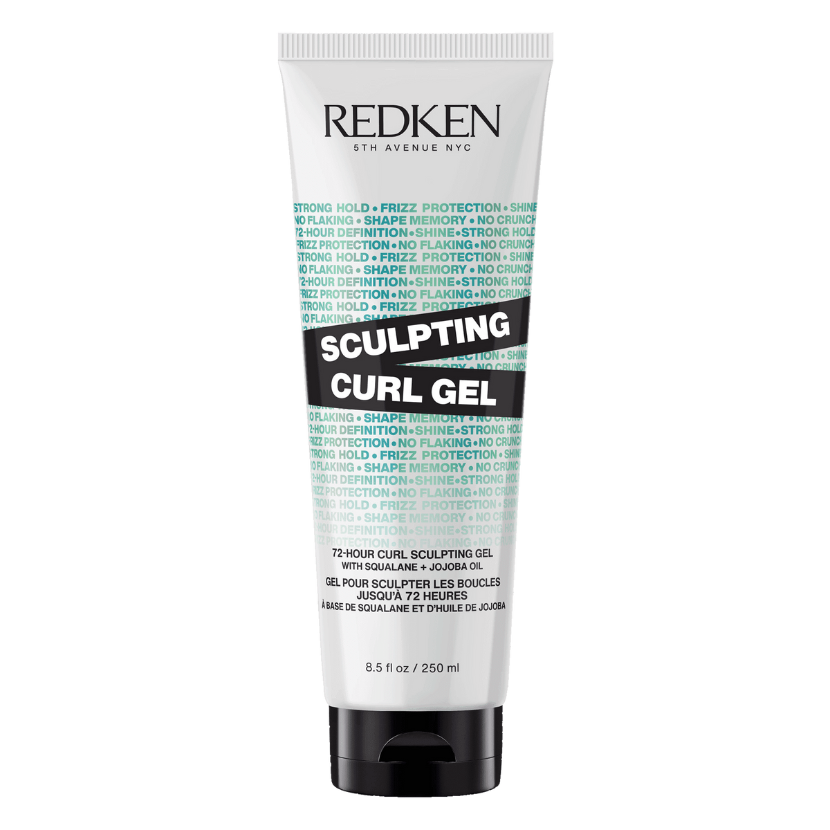 Redken Sculpting Curl Gel 250 mL — front of tube