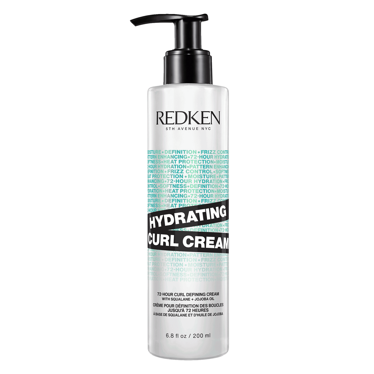 Redken Hydrating Curl Cream 200 mL — front of pump bottle