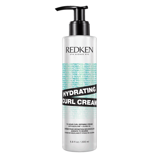 Redken Hydrating Curl Cream 200 mL — front of pump bottle